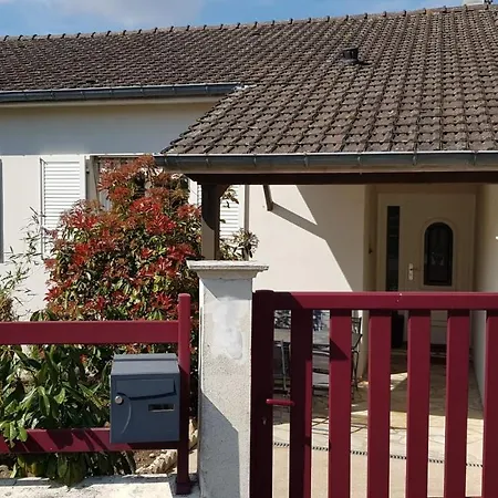 Les Perthois, Maison Avec Vue Sur Les Vignes 6 Pers Verzenay