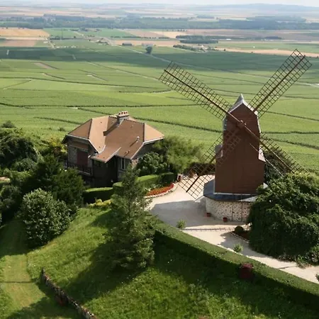 度假居 Les Perthois, Maison Avec Vue Sur Les Vignes 6 Pers *