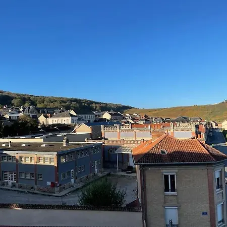 Les Perthois, Maison Avec Vue Sur Les Vignes 6 Pers