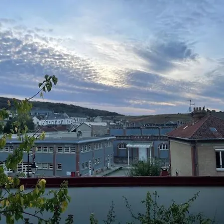 Les Perthois, Maison Avec Vue Sur Les Vignes 6 Pers Verzenay