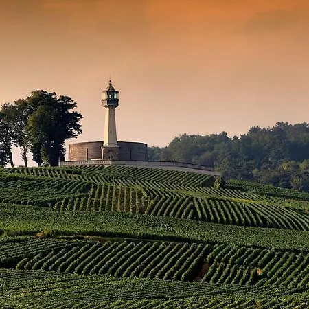 Les Perthois, Maison Avec Vue Sur Les Vignes 6 Pers *